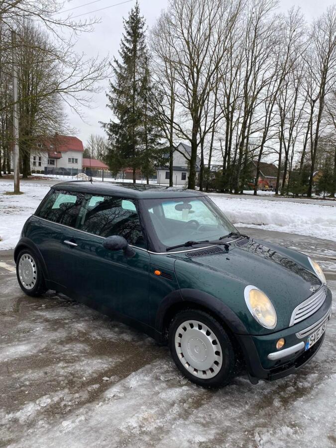 Mini One R50 Hatchback