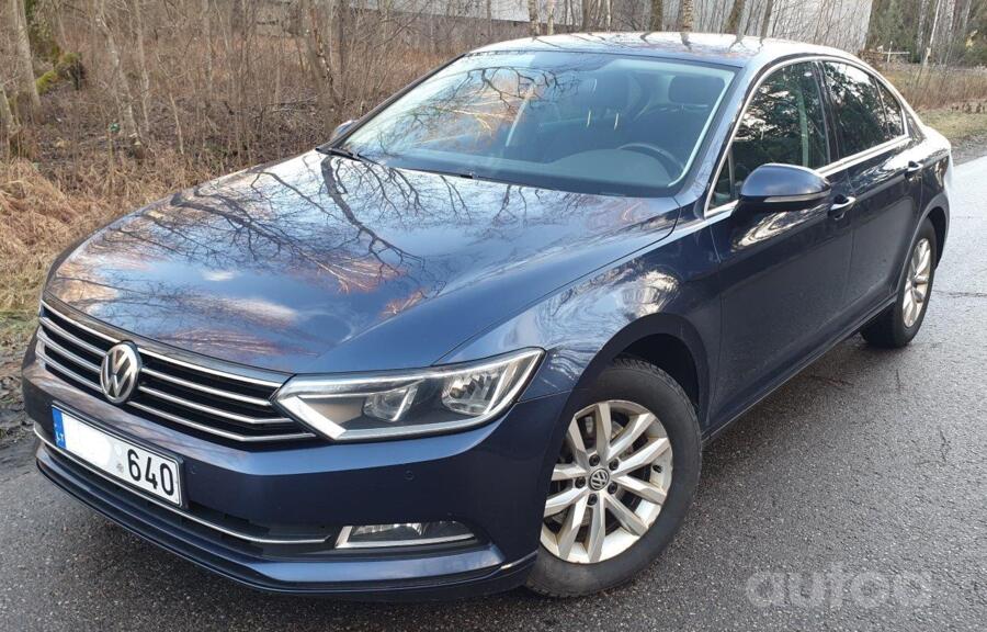Volkswagen Passat B8 Sedan