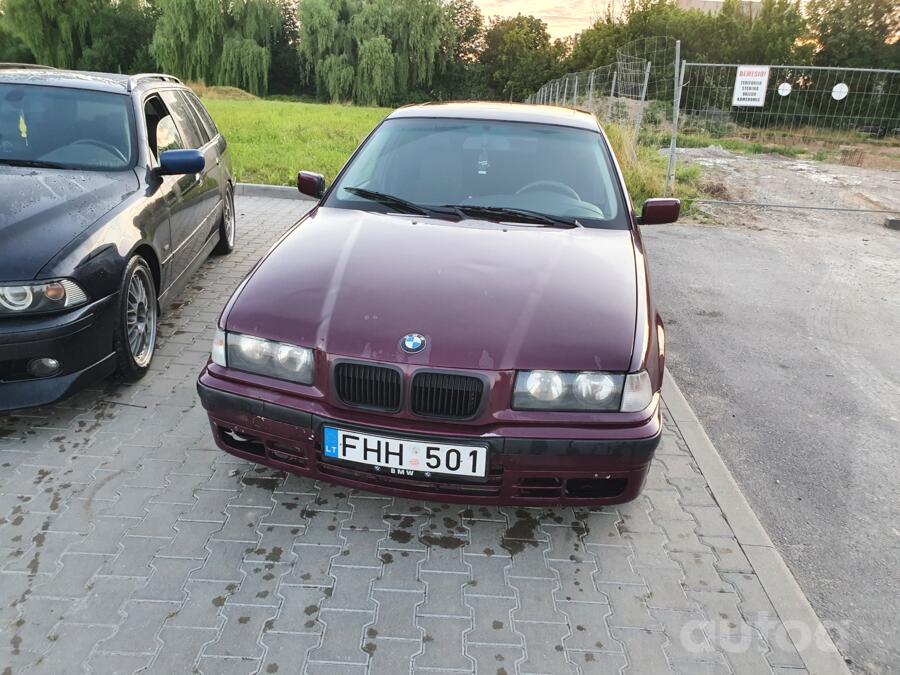BMW 3 Series E36 Sedan