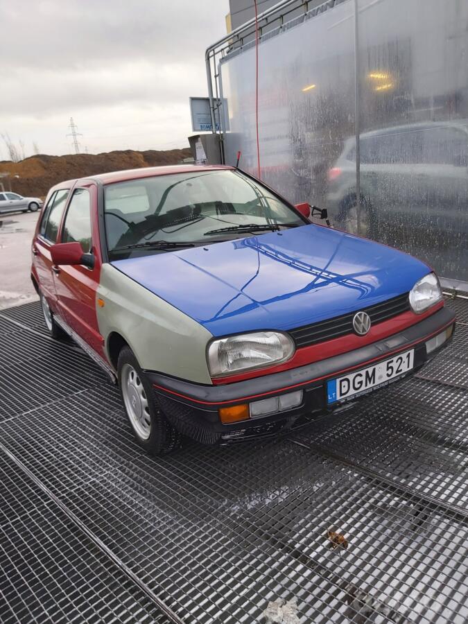 Volkswagen Golf 3 generation Hatchback 5-doors
