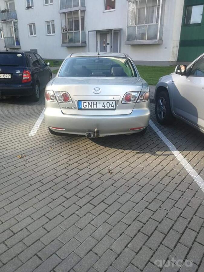 Mazda 6 GG Sedan