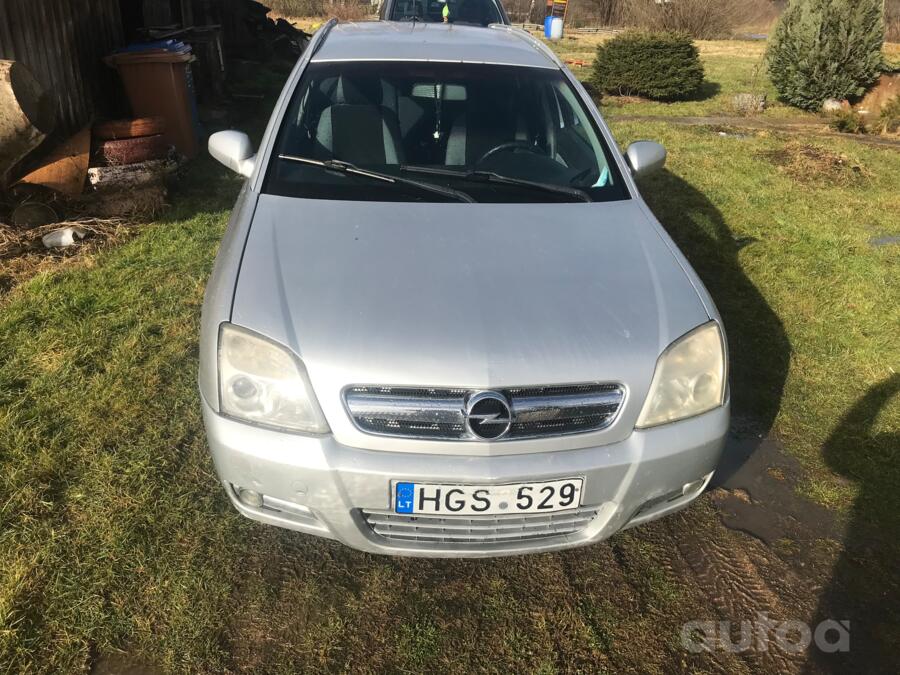Opel Signum C Hatchback