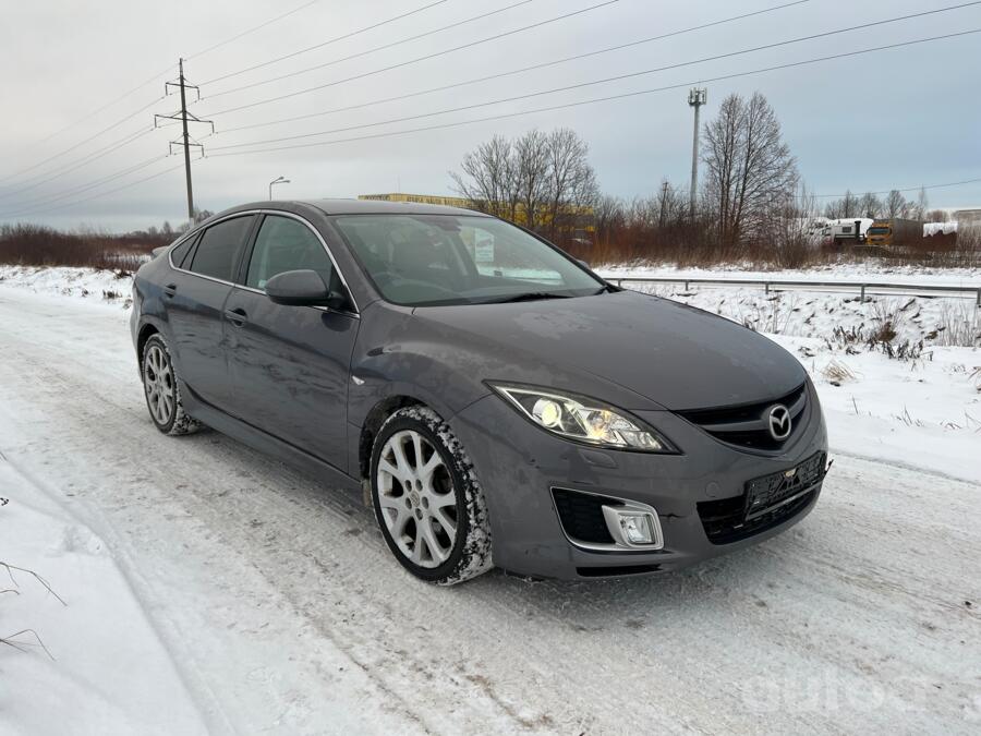Mazda 6 GH [restyling] Sedan