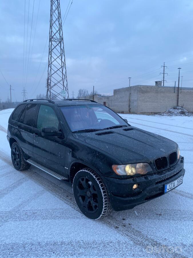 BMW X5 E53 Crossover