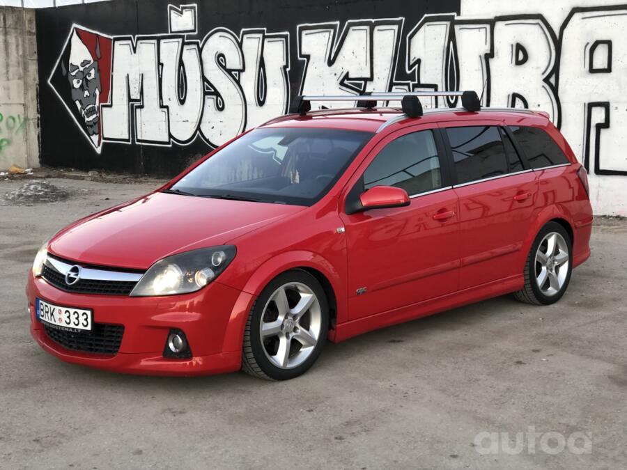 Opel Astra OPC H