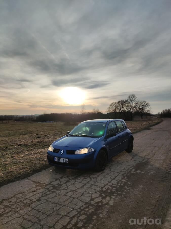 Renault Megane 2 generation Hatchback 5-doors