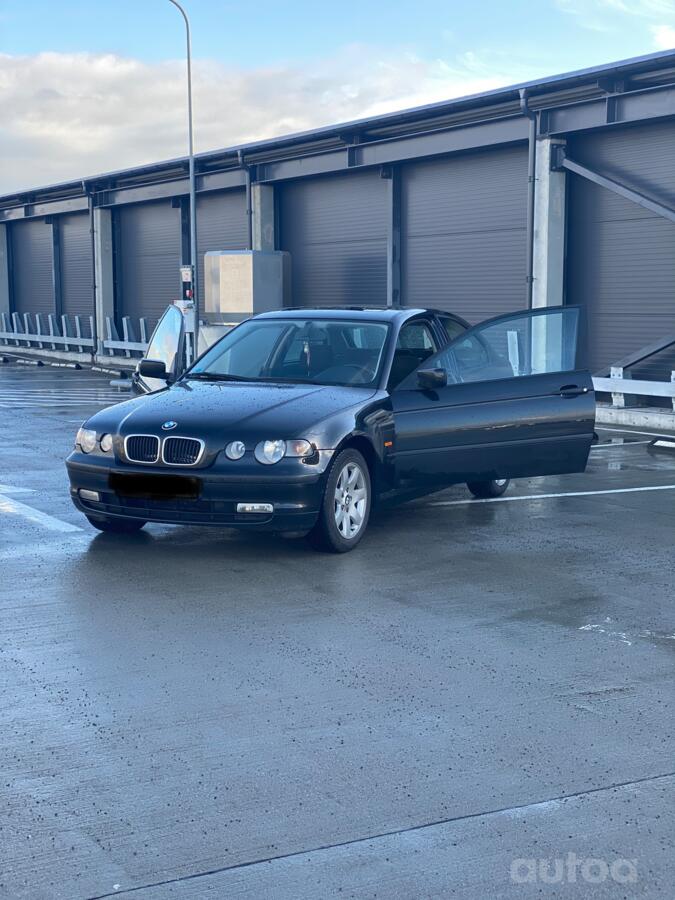 BMW 3 Series E46 [restyling] Compact hatchback