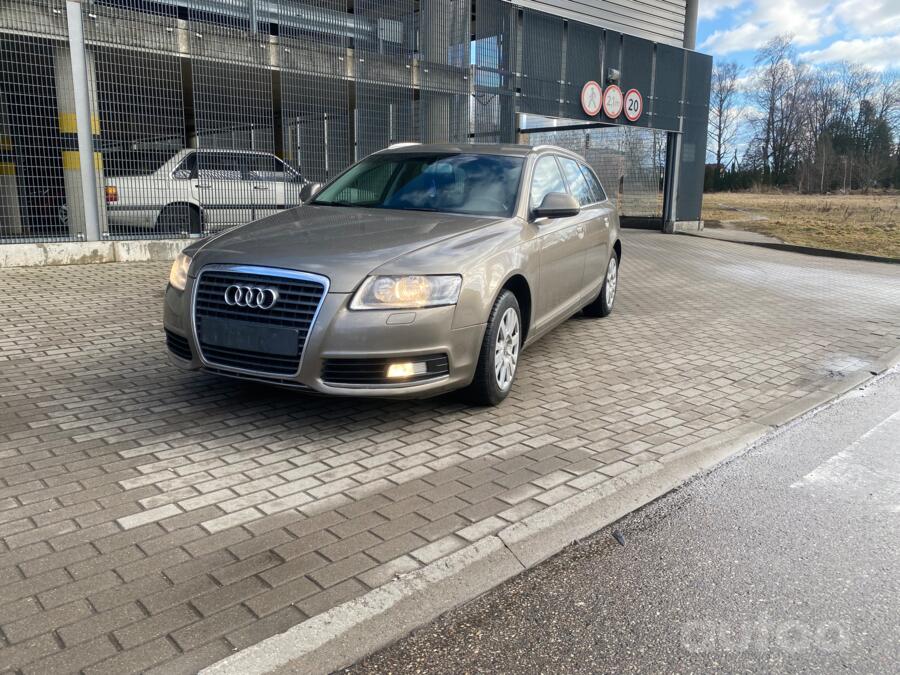 Audi A6 4F/C6 [restyling] Avant wagon 5-doors