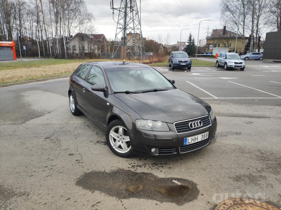 Audi A3 8P Hatchback 3-doors