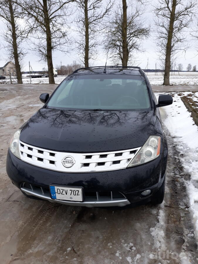 Nissan Murano Z50 Crossover