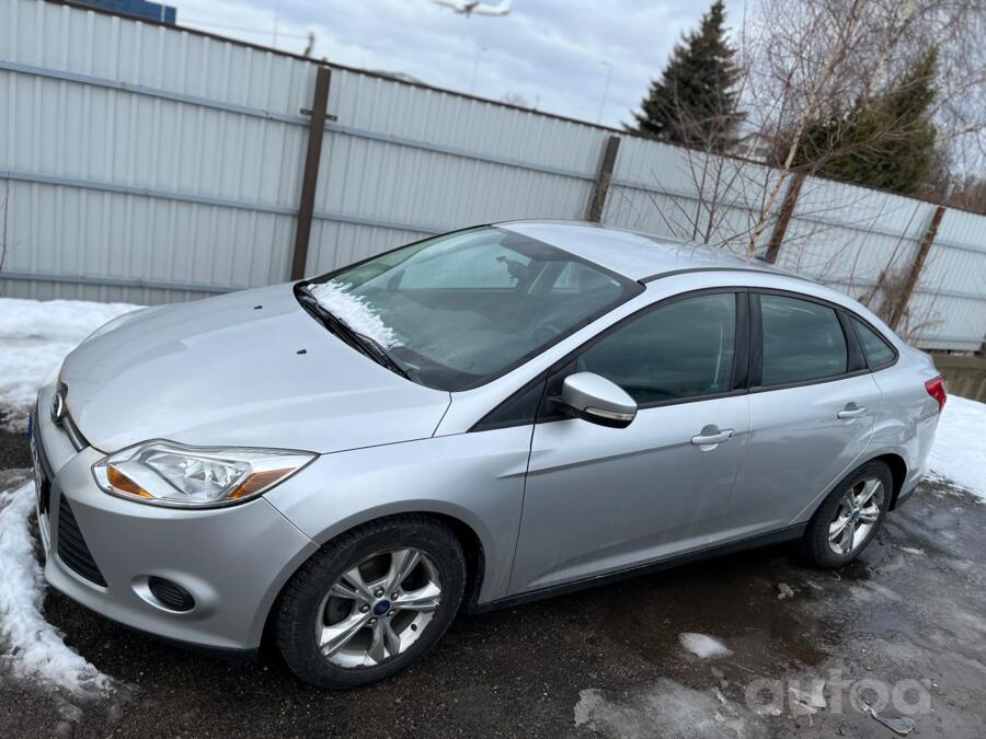 Ford Focus 3 generation Sedan
