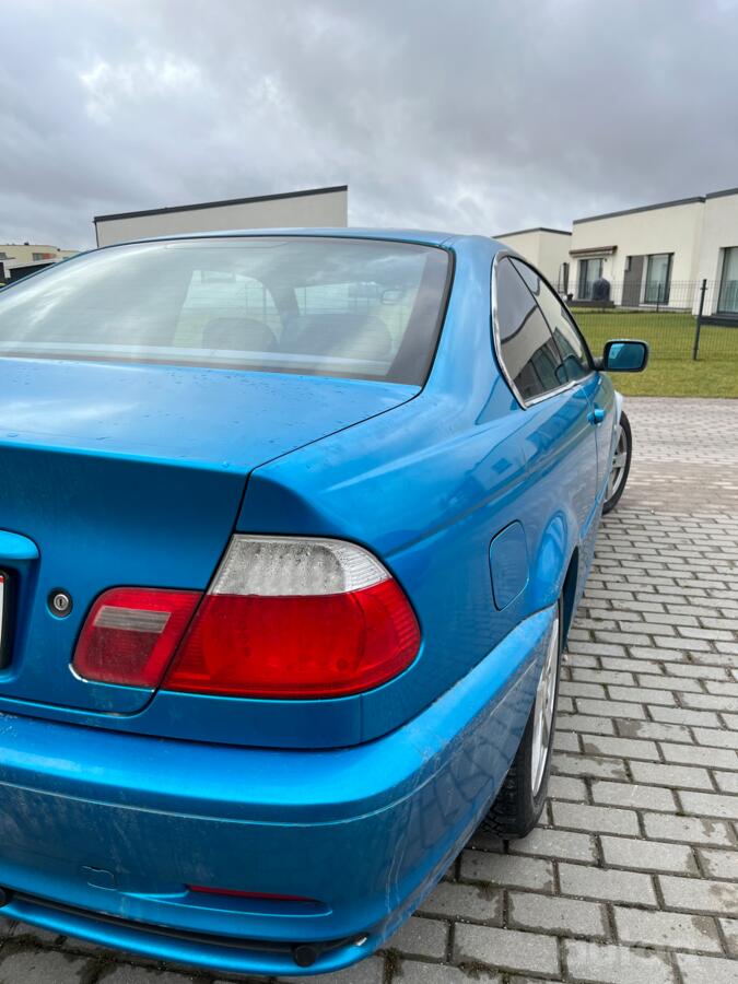 BMW 3 Series E46 Coupe
