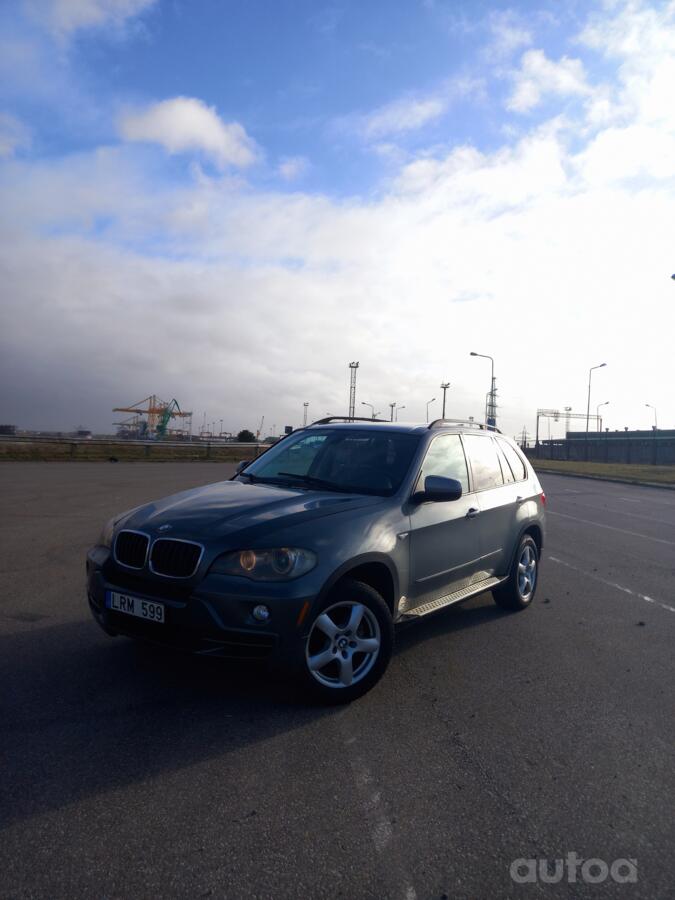 BMW X5 E70 Crossover