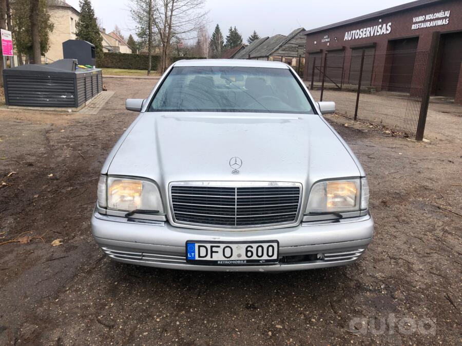Mercedes-Benz S-Class W140 [2th restyling] Sedan