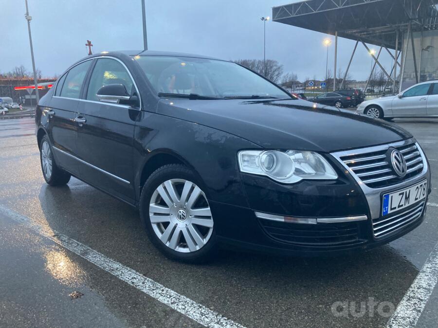 Volkswagen Passat B6 Sedan 4-doors