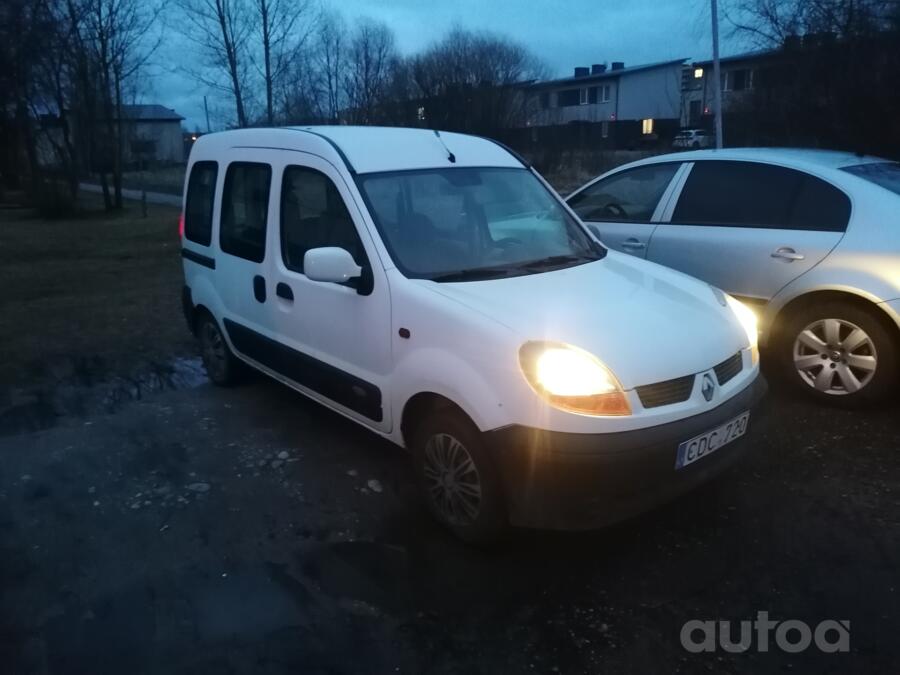 Renault Kangoo 1 generation [restyling] Passenger minivan