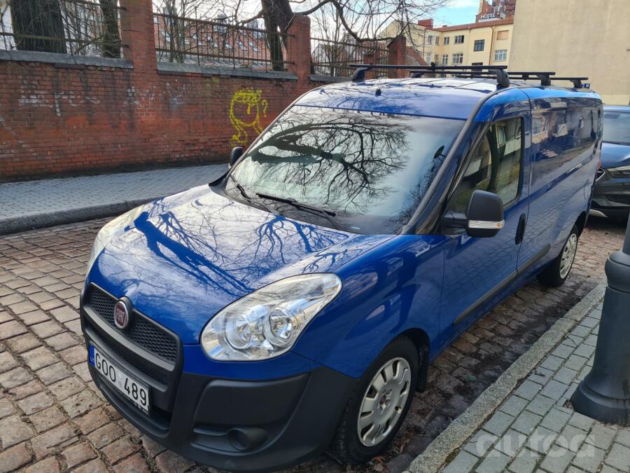 Fiat Doblo 1 generation [restyling] Panorama minivan