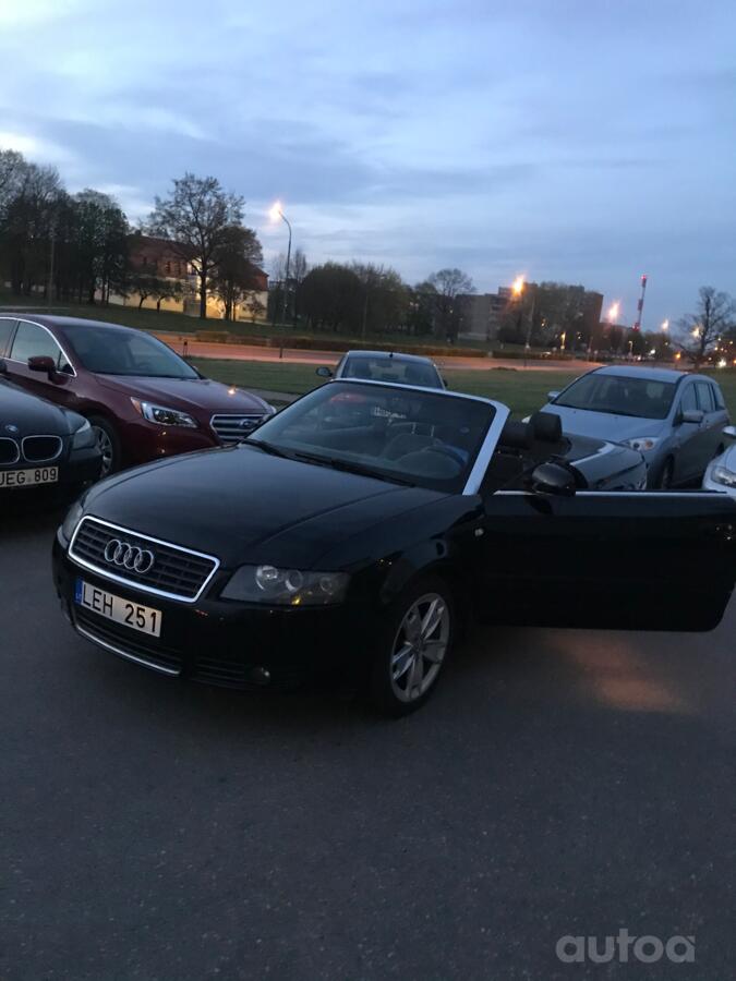 Audi A4 B6 Cabriolet