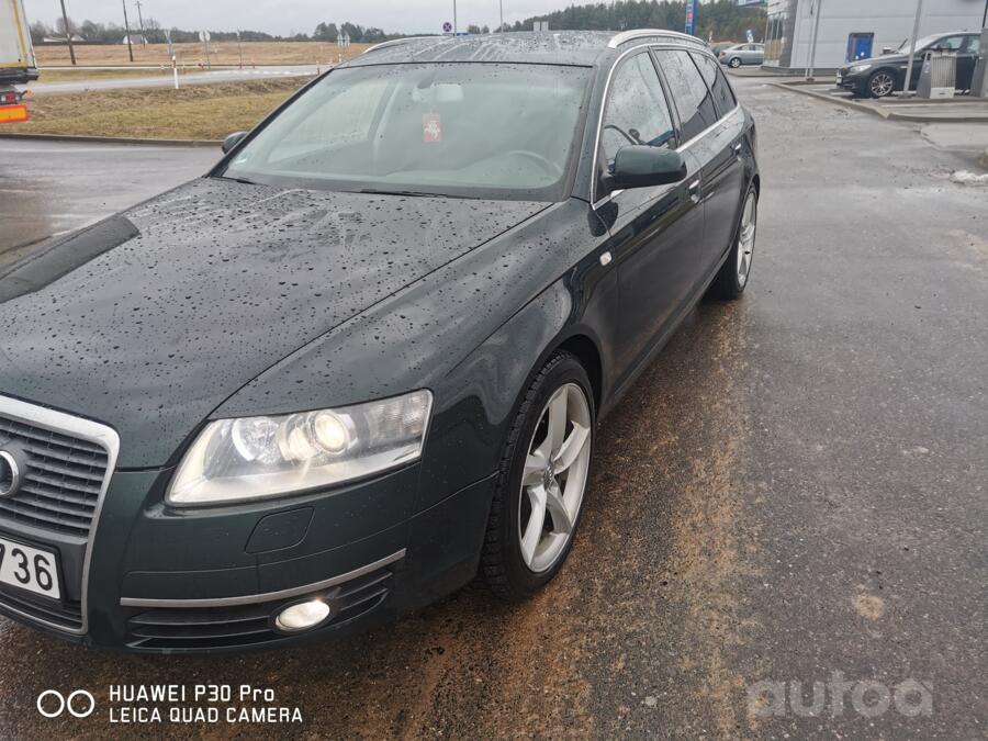 Audi A6 4F/C6 wagon 5-doors