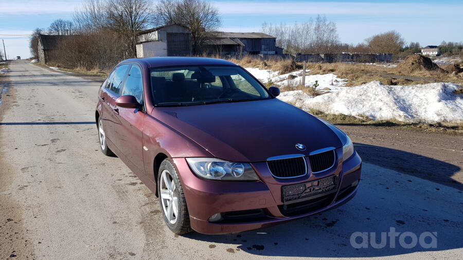 BMW 3 Series E90/E91/E92/E93 Sedan