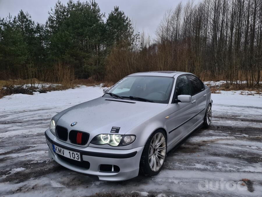 BMW 3 Series E46 Sedan 4-doors