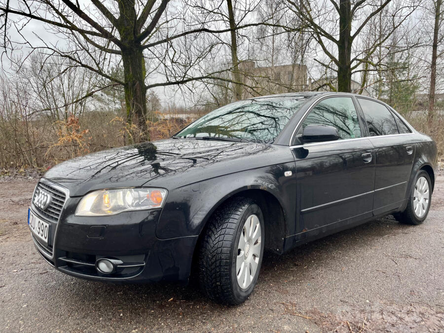 Audi A4 B6 Sedan