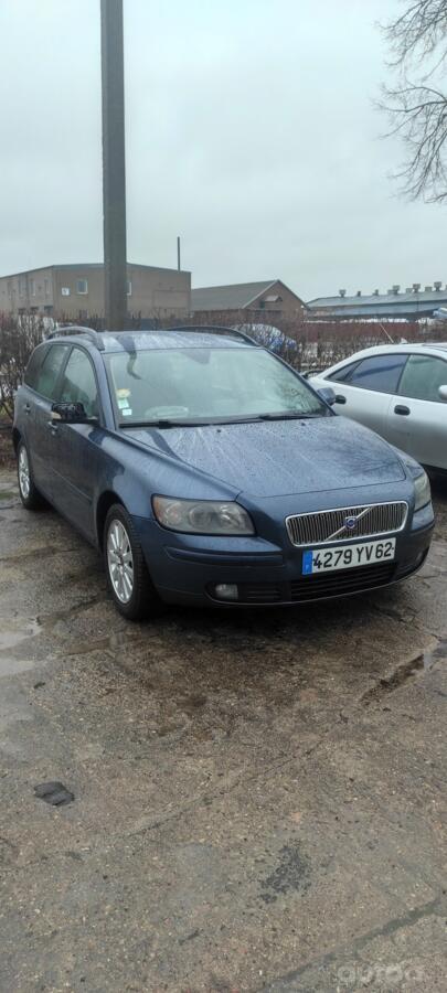 Volvo V50 1 generation wagon