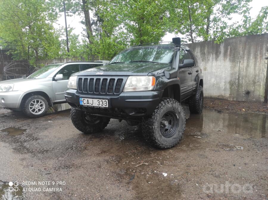 Jeep Grand Cherokee WJ SUV