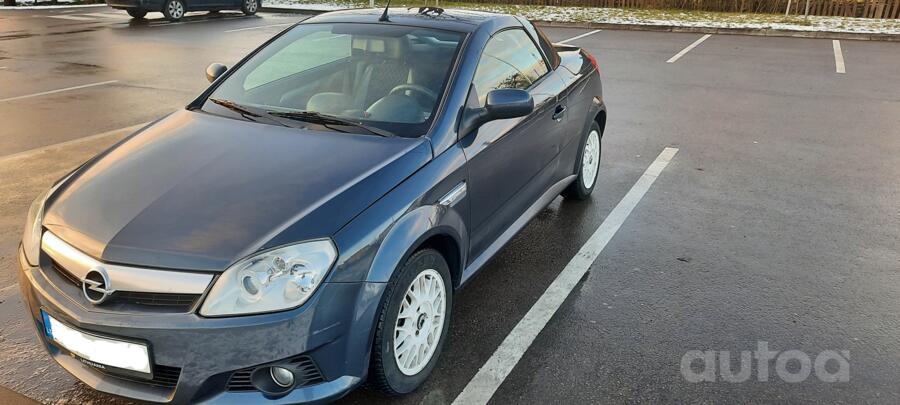 Opel Tigra 2 generation Twin Top cabriolet