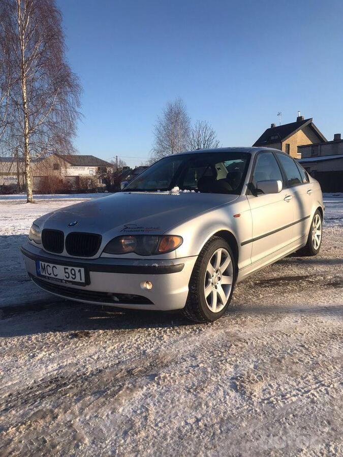 BMW 3 Series E46 Sedan 4-doors