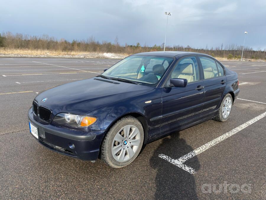 BMW 3 Series E46 [restyling] Sedan