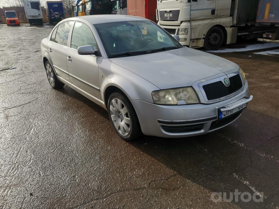 Skoda Superb 1 generation Sedan