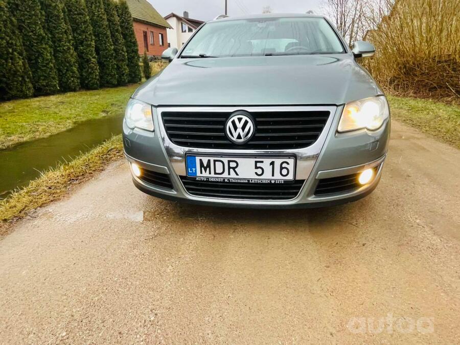 Volkswagen Passat B6 wagon 5-doors