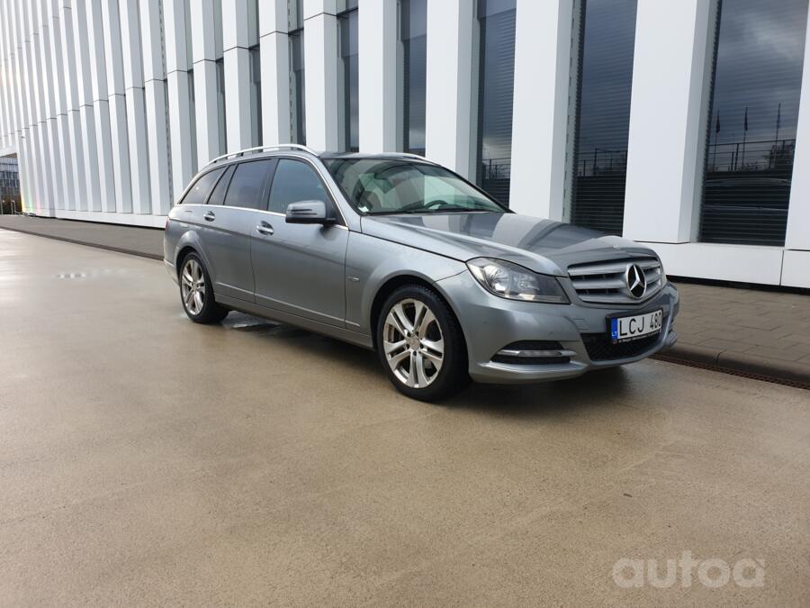 Mercedes-Benz C-Class W204/S204/C204 [restyling] wagon 5-doors