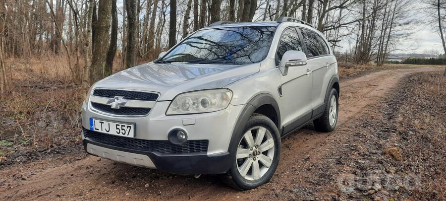 Chevrolet Captiva 1 generation Crossover