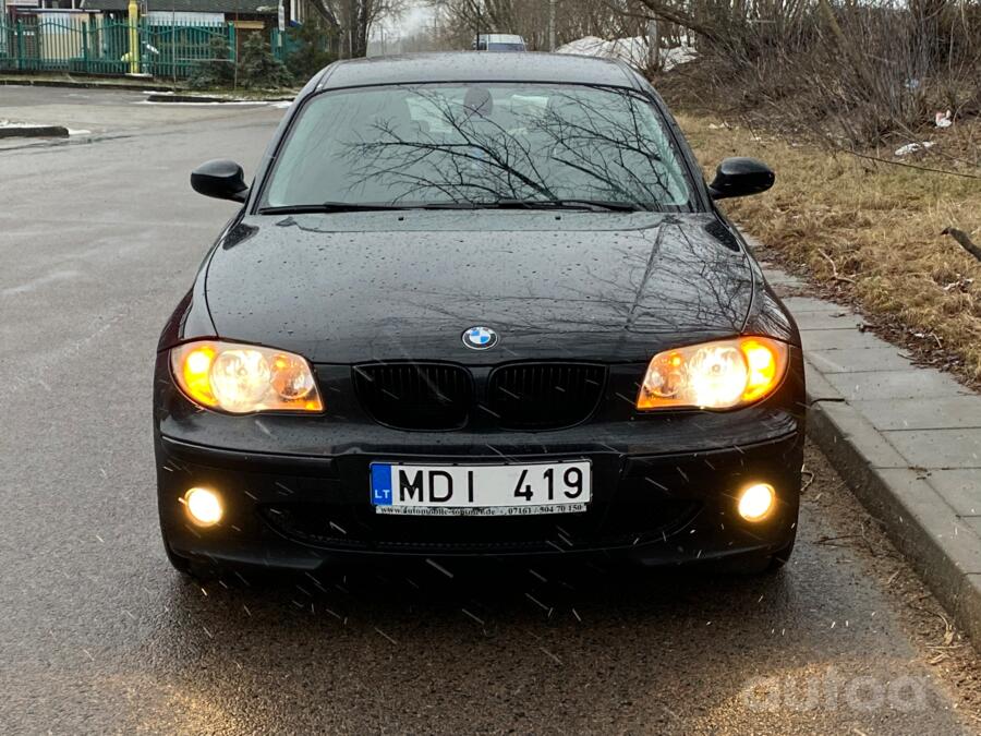 BMW 1 Series E81/E82/E87/E88 [restyling] Hatchback 5-doors