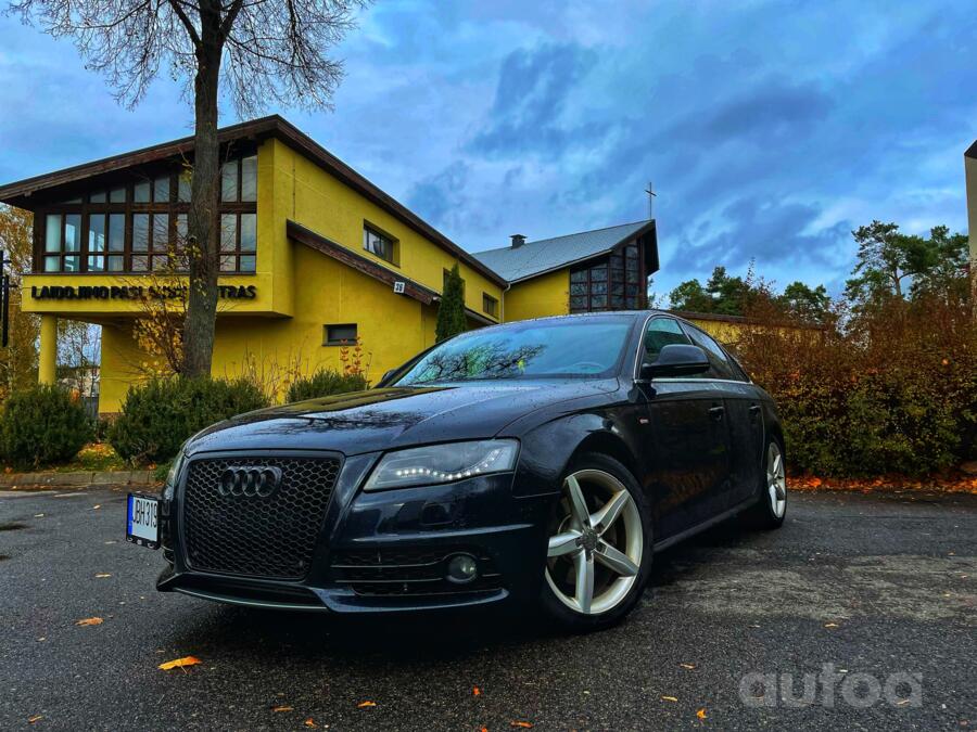 Audi A4 B8/8K Sedan 4-doors