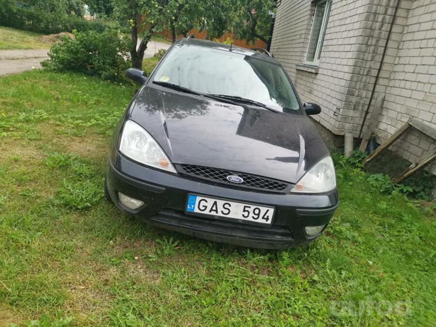 Ford Focus 1 generation wagon 5-doors