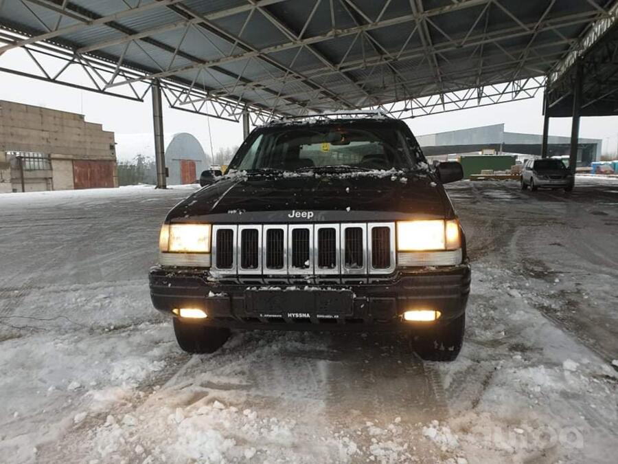 Jeep Grand Cherokee 1 generation (ZJ) [restyling]