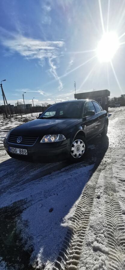 Volkswagen Passat B5.5 [restyling] Sedan
