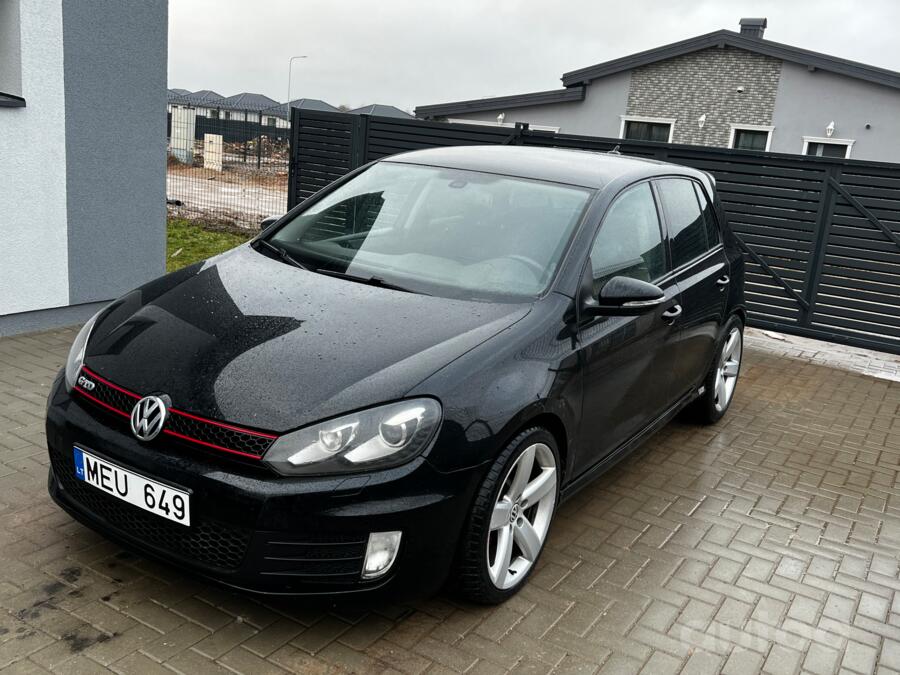 Volkswagen Golf 6 generation Hatchback 5-doors