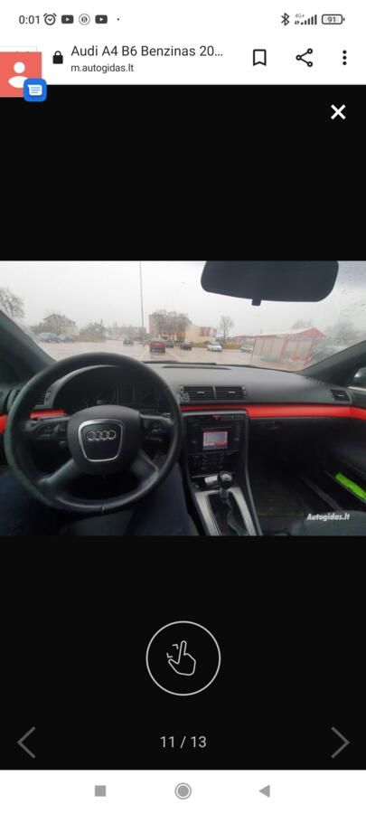Audi A4 B6 Avant wagon 5-doors