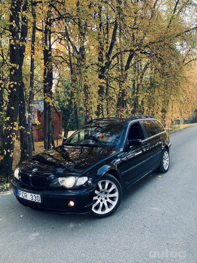 BMW 3 Series E46 Touring wagon
