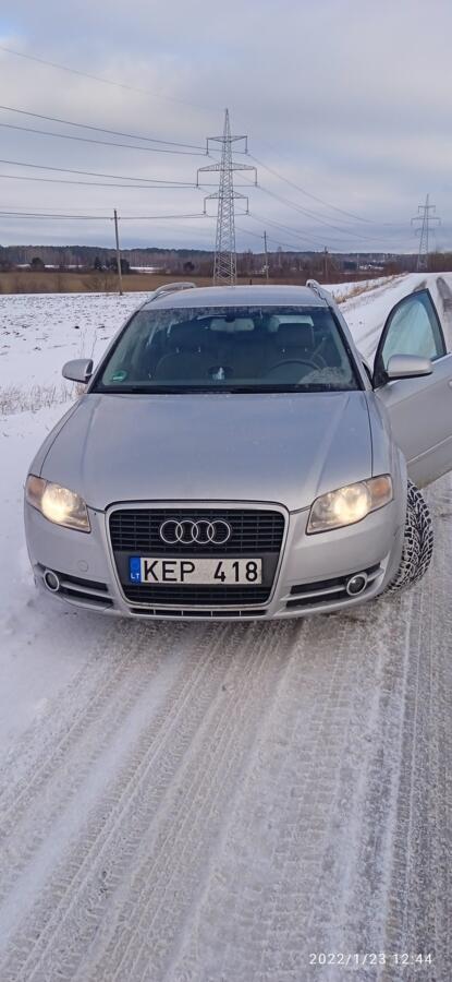 Audi A4 B7 Avant wagon 5-doors