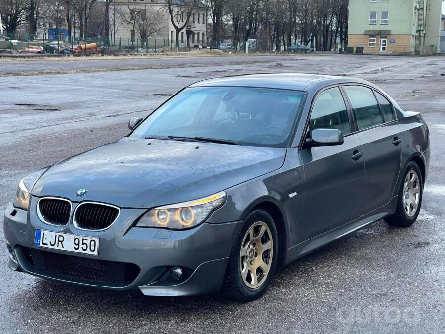 BMW 5 Series E60/E61 Sedan