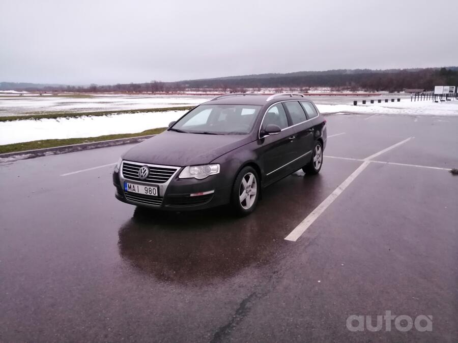 Volkswagen Passat B6 wagon 5-doors