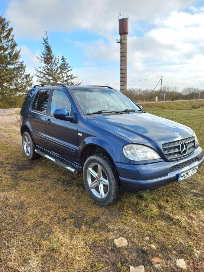 Mercedes-Benz M-Class W163 [restyling] AMG crossover 5-doors