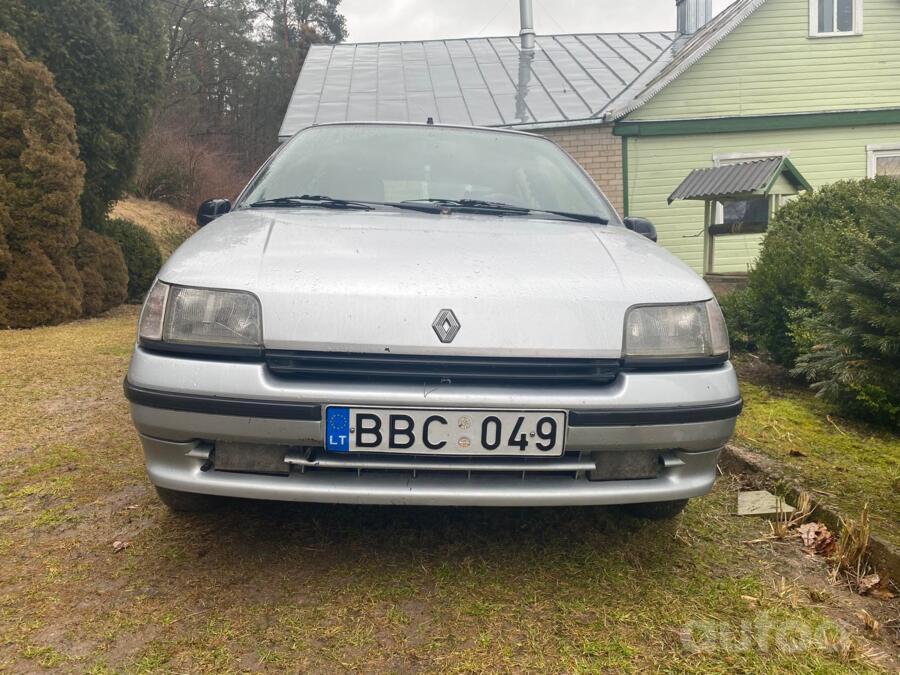 Renault Clio 1 generation Hatchback 5-doors