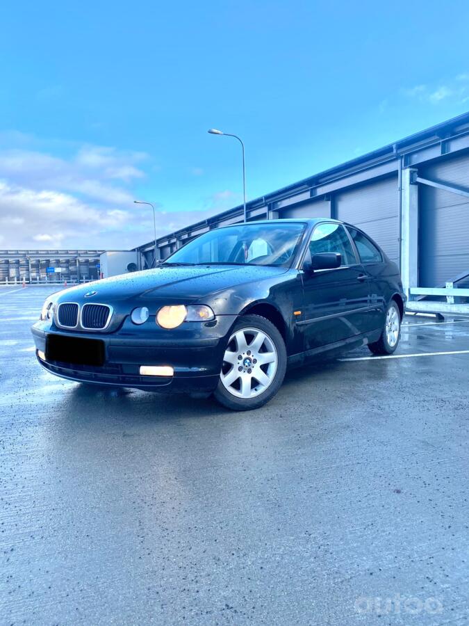 BMW 3 Series E46 [restyling] Compact hatchback