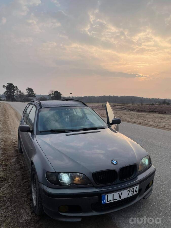 BMW 3 Series E46 [restyling] Touring wagon